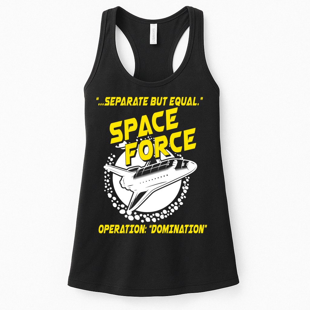 Space Force Operation Domination Womens Tank Top