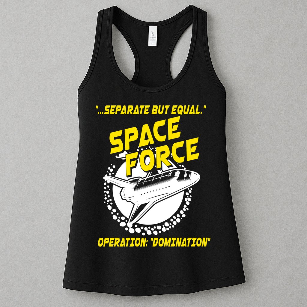 Space Force Operation Domination Womens Tank Top