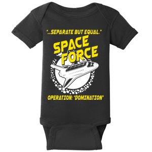 Space Force Operation Domination Baby Bodysuit