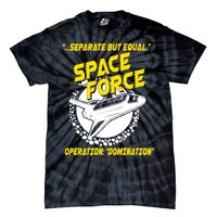 Space Force Operation Domination Tie-Dye T-Shirt