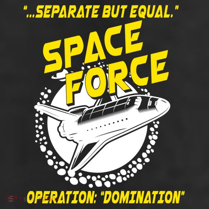 Space Force Operation Domination Trucker Hat