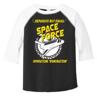 Space Force Operation Domination Toddler Fine Jersey T-Shirt