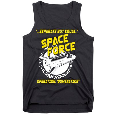 Space Force Operation Domination Tank Top