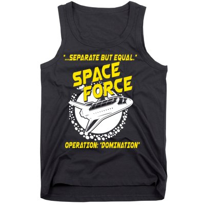 Space Force Operation Domination Tank Top