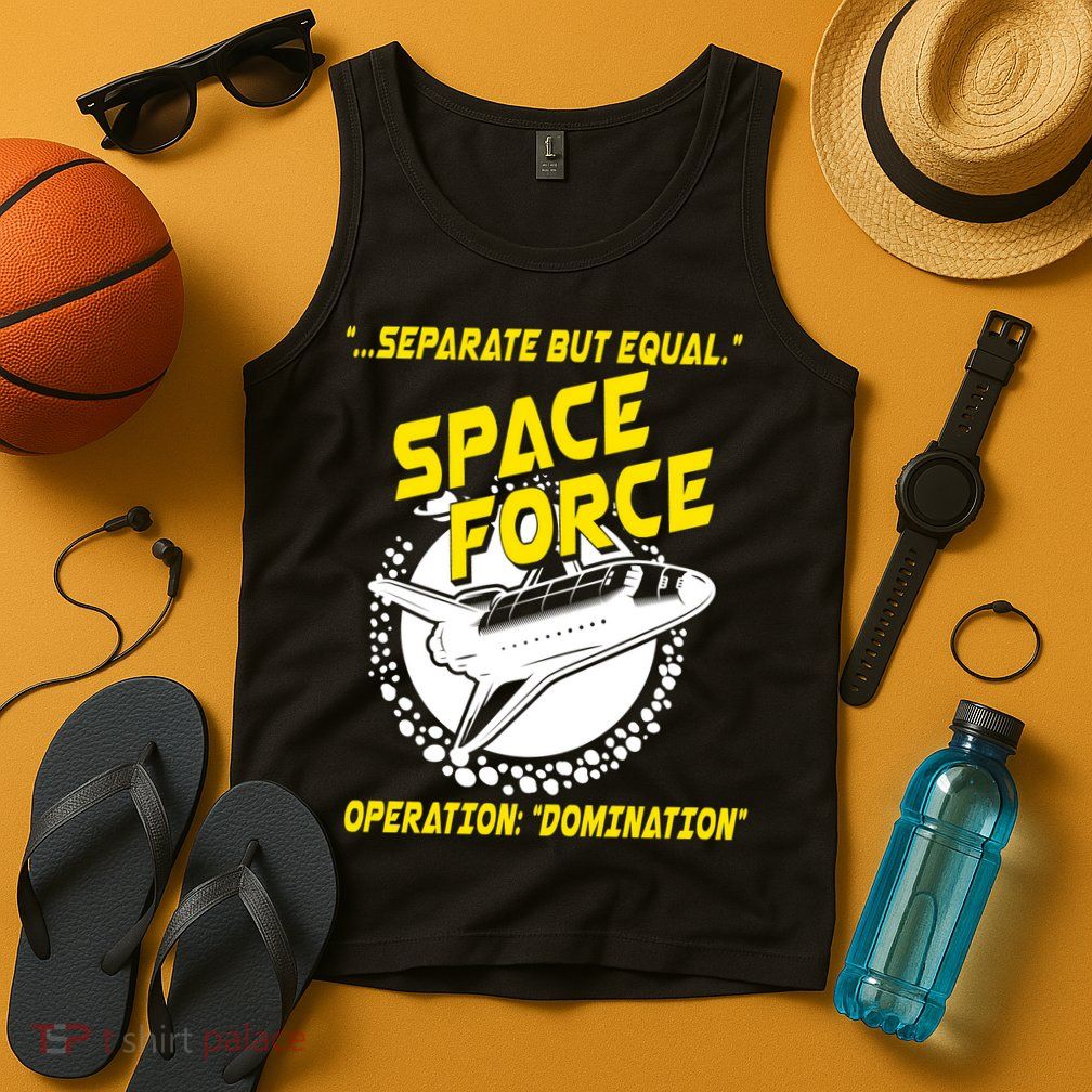 Space Force Operation Domination Tank Top