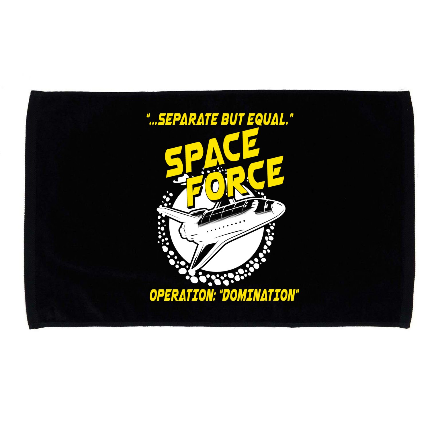 Space Force Operation Domination Microfiber Hand Towel