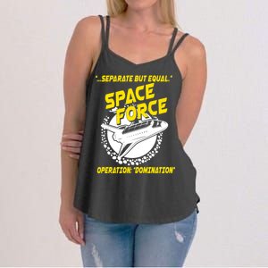 Space Force Operation Domination Women's Strappy Tank