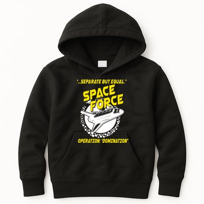 Space Force Operation Domination Kids Hoodie