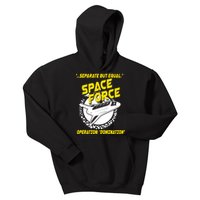 Space Force Operation Domination Kids Hoodie