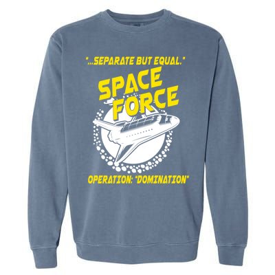 Space Force Operation Domination Garment-Dyed Sweatshirt