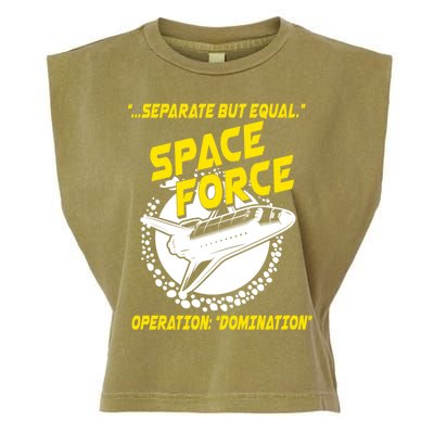 Space Force Operation Domination Garment-Dyed Women's Muscle Tee