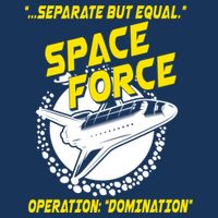 Space Force Operation Domination Infant Baby Jersey Bodysuit