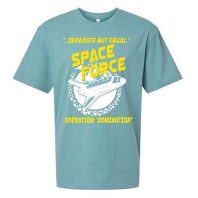 Space Force Operation Domination Sueded Cloud Jersey T-Shirt