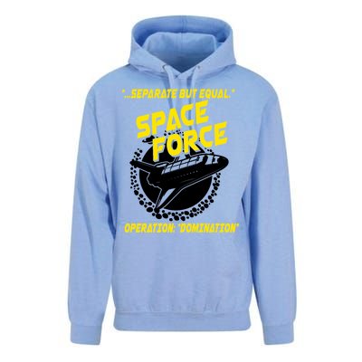 Space Force Operation Domination Unisex Surf Hoodie