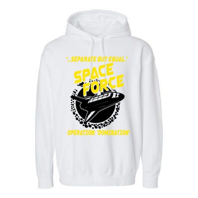 Space Force Operation Domination Garment-Dyed Fleece Hoodie