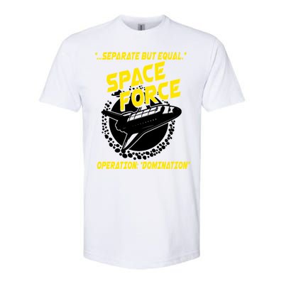 Space Force Operation Domination Softstyle CVC T-Shirt