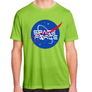 Space Force USA United States Logo Adult ChromaSoft Performance T-Shirt