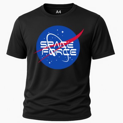 Space Force USA United States Logo Performance Shirt