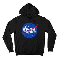 Space Force USA United States Logo Hoodie