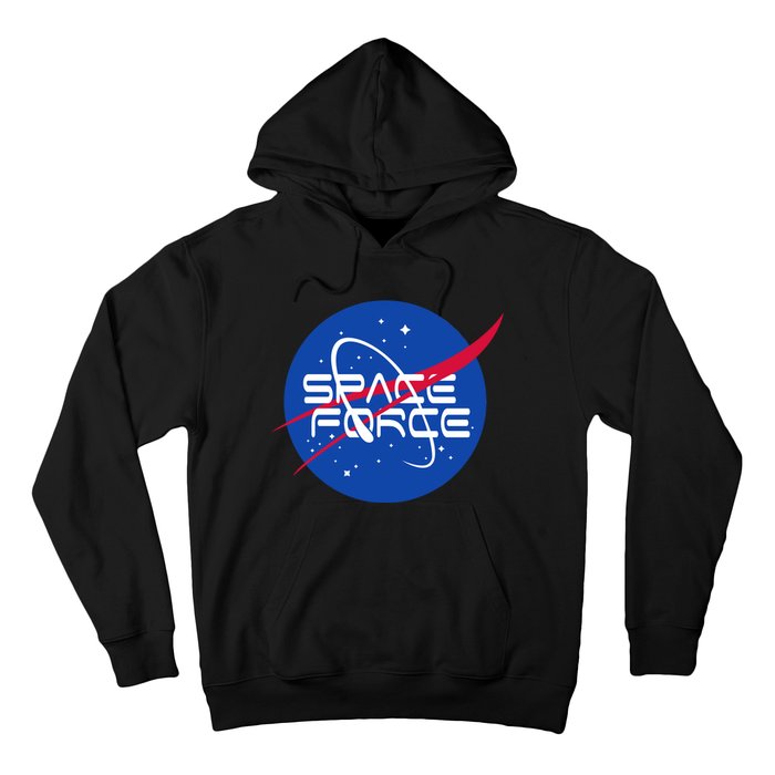 Space Force USA United States Logo Hoodie