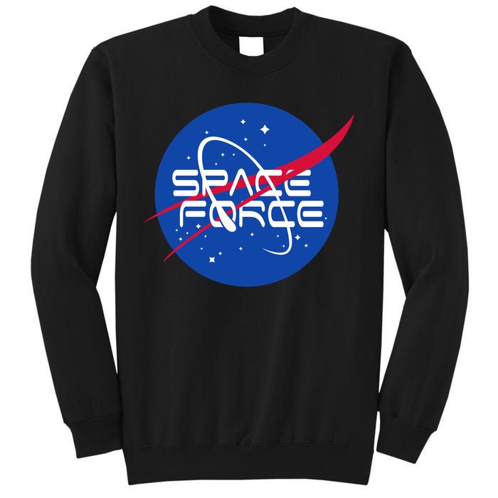 Space Force USA United States Logo Sweatshirt