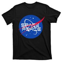 Space Force USA United States Logo T-Shirt