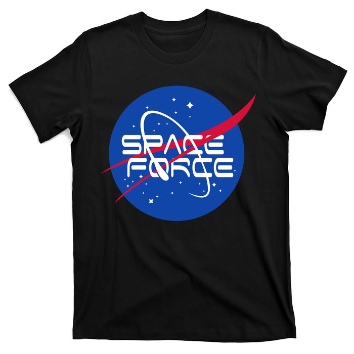 Space Force USA United States Logo T-Shirt