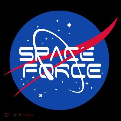 Space Force USA United States Logo T-Shirt