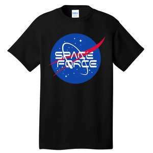 Space Force USA United States Logo Tall T-Shirt