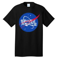 Space Force USA United States Logo Tall T-Shirt