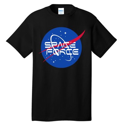 Space Force USA United States Logo Tall T-Shirt