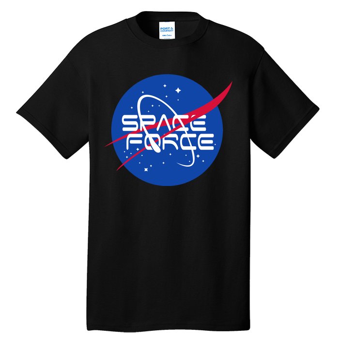 Space Force USA United States Logo Tall T-Shirt