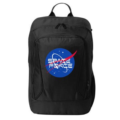 Space Force USA United States Logo City Backpack