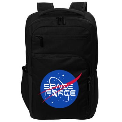 Space Force USA United States Logo Impact Tech Backpack