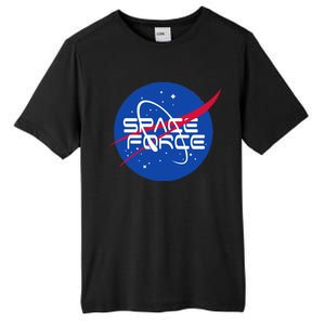 Space Force USA United States Logo Tall Fusion ChromaSoft Performance T-Shirt