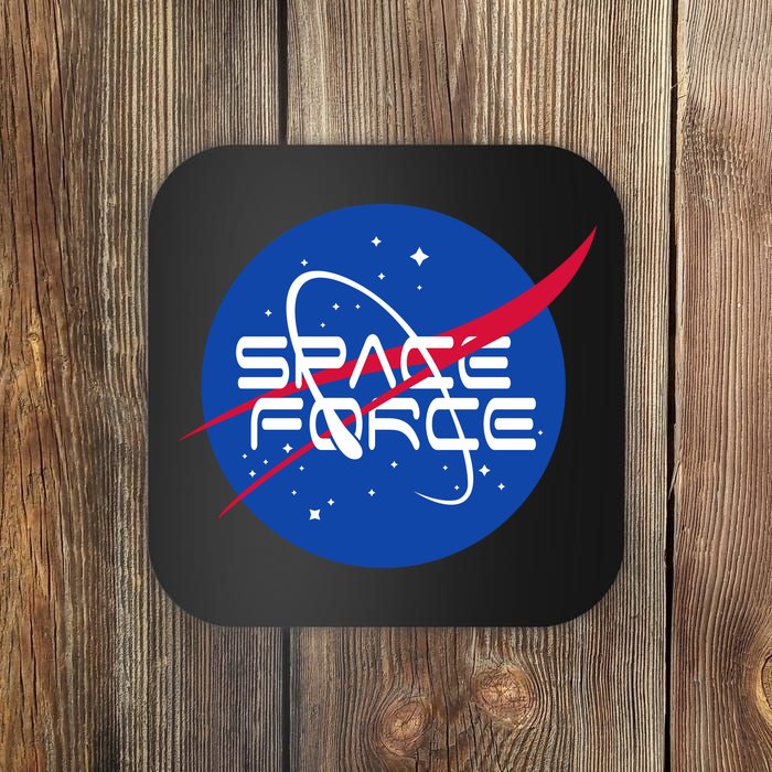 Space Force USA United States Logo Coaster