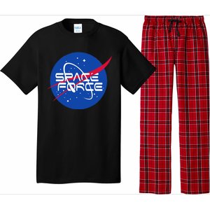 Space Force USA United States Logo Pajama Set