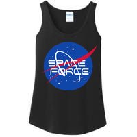 Space Force USA United States Logo Ladies Essential Tank