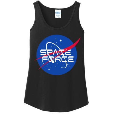 Space Force USA United States Logo Ladies Essential Tank