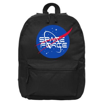 Space Force USA United States Logo 16 in Basic Backpack