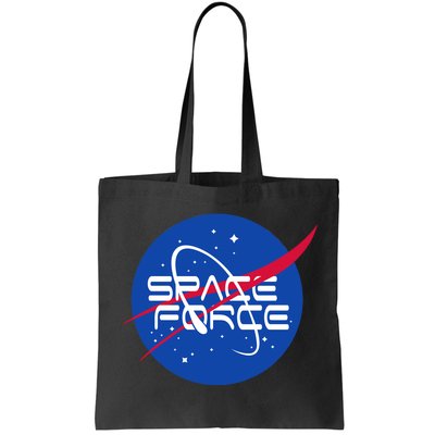 Space Force USA United States Logo Tote Bag