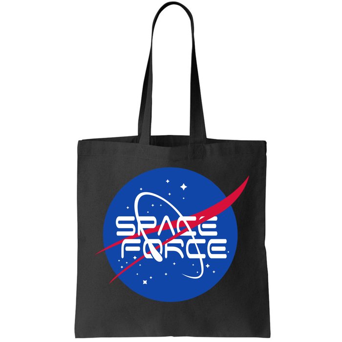 Space Force USA United States Logo Tote Bag