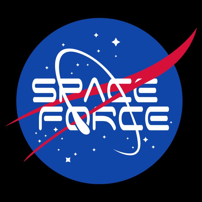 Space Force USA United States Logo Poster