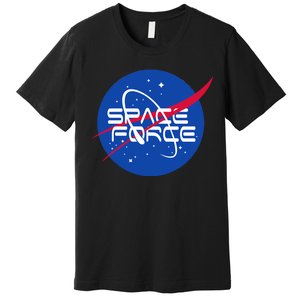 Space Force USA United States Logo Premium T-Shirt