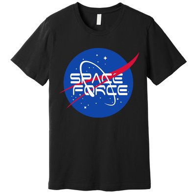 Space Force USA United States Logo Premium T-Shirt