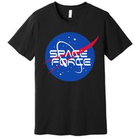 Space Force USA United States Logo Premium T-Shirt