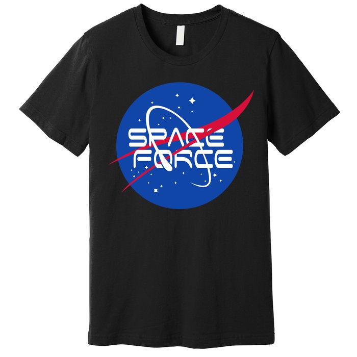 Space Force USA United States Logo Premium T-Shirt