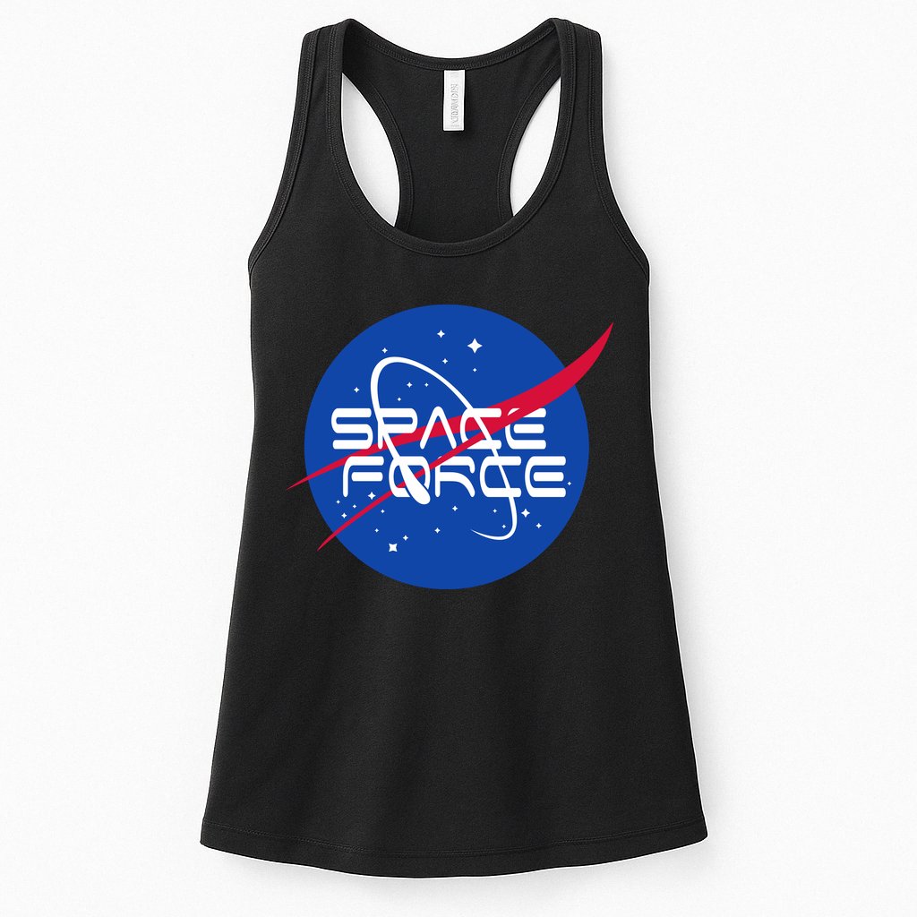 Space Force USA United States Logo Womens Tank Top