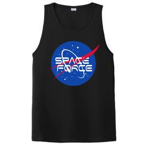 Space Force USA United States Logo PosiCharge Competitor Tank