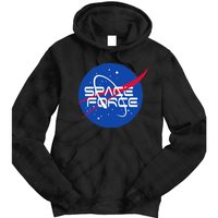 Space Force USA United States Logo Tie Dye Hoodie